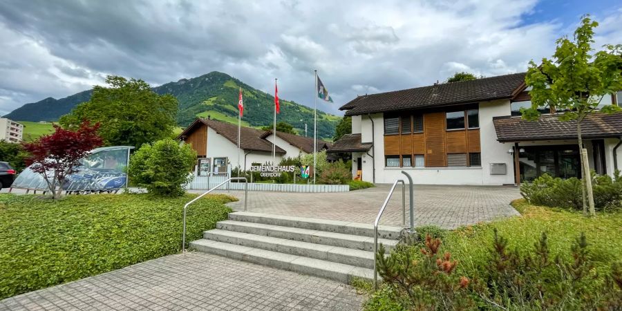 Gemeindehaus Oberdorf (NW).