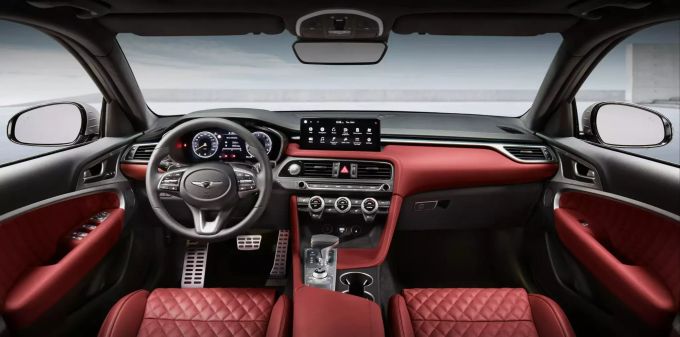 Nur wenige Konkurrenten in dieser Preisklasse sind so edel wie der Genesis G70 Genesis G70 Shooting Brake