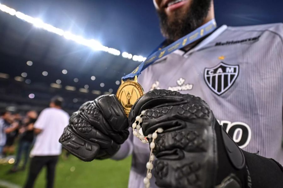 50 Jahre ist es her, nun geschieht es zum zweiten Mal in der Klubgeschichte: Atlético Mineiro feiert den Meistertitel der brasilianischen Serie A.