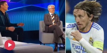 Luka Modric Real Madrid