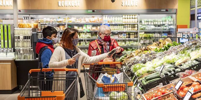 Die Konsumentenpreise in der Schweiz sind im Dezember auf dem hohen Niveau der Vormonate verharrt. Die Jahresteuerung liegt wie bereits im November bei +1,5 Prozent.(Symbolbild) inflation