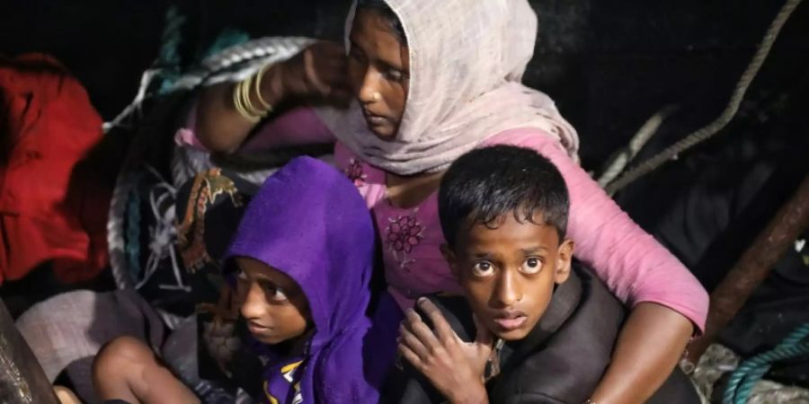 Rohingya-Flüchtlinge in Indonesien