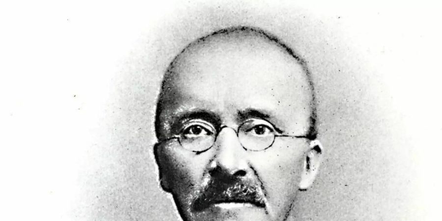 Der deutsche Archäologe und Kaufmann Heinrich Schliemann (1822-1890). Foto: Zentralbild/Heinrich-Schliemann-Museums (HSM)/dpa