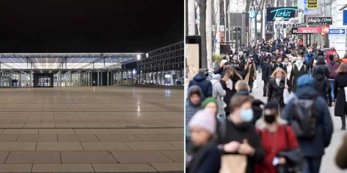 Zahlen steigen - In immer mehr Ländern droht Lockdown für Ungeimpfte