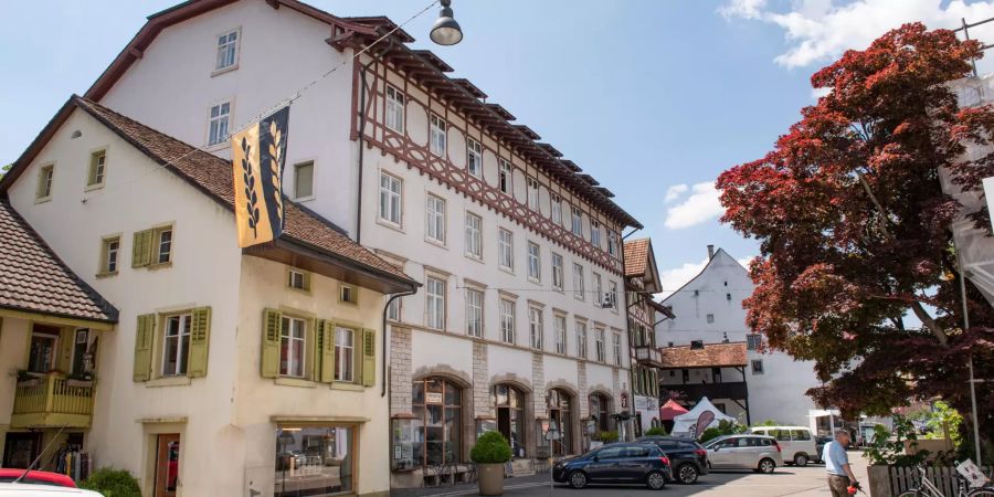 Das Warenhaus Cheesmeyer in Sissach.