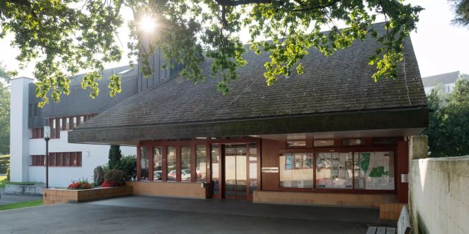Gemeindehaus Würenlingen. Gemeindehaus Würenlingen.
