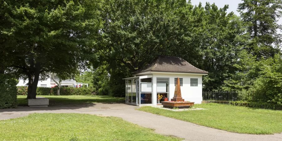 Der alte Friedhof in Frenkendorf.