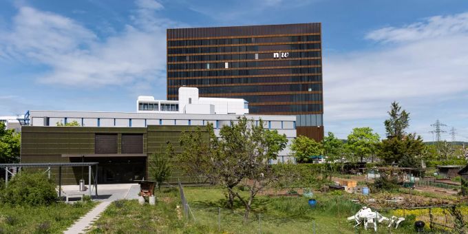 Die Fachhochschule Nordwestschweiz in Muttenz. Die Fachhochschule Nordwestschweiz in Muttenz.