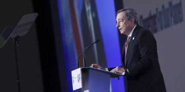 Draghi, Glasgow