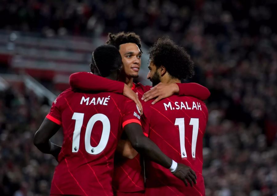 England Premier League - Liverpool vs Arsenal
