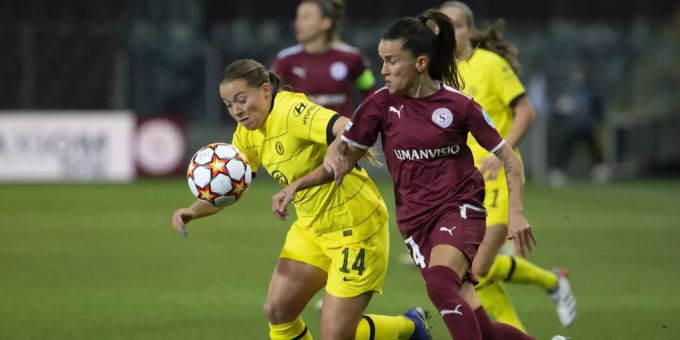Gegen Chelsea - Servette-Frauen verlieren nur knapp