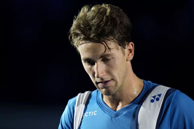 Casper Ruud endet die unglaubliche Reise im Halbfinal. Tennis ATP Finals