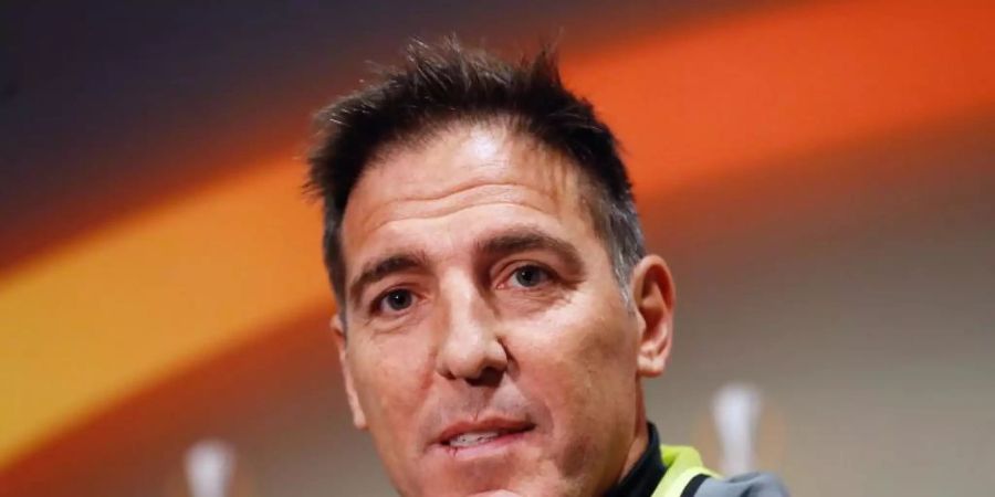 Eduardo Berizzo ist nicht länger als Trainer der paraguayischen Nationalmannschaft tätig. Foto: Martin Rickett/PA Wire/dpa