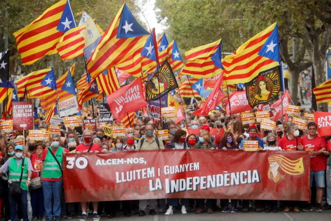 Carles Puigdemont wollte die Unabhänigkeit von Spanien. Carles Puigdemont