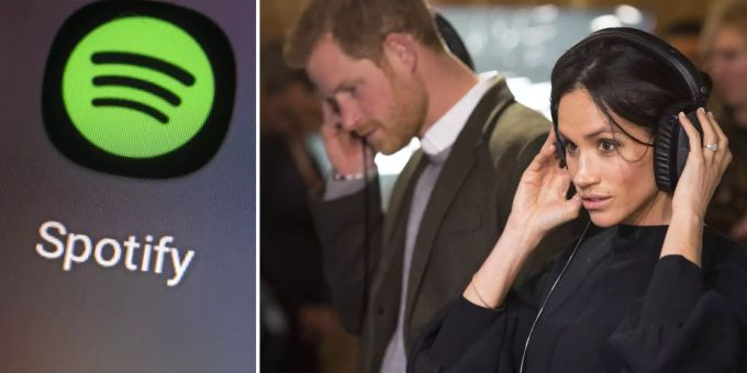 Platzt Deal? - Harry & Meghan versuchen, Spotify-Millionen zu retten