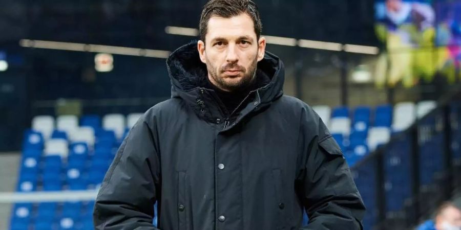 Sandro Schwarz wurde in Russland Trainer des Monats. Foto: Константин Тверд/spirit Kommunikation/dpa