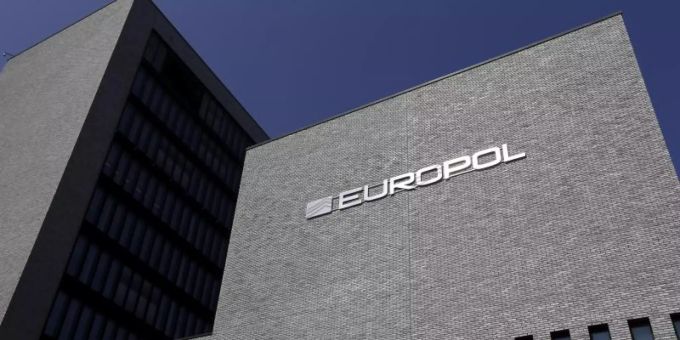 Das Hauptquartier der Europäischen Polizeibehörde Europol in Den Haag. Foto: Nicolas Maeterlinck/BELGA/dpa Das Hauptquartier der Europäischen Polizeibehörde Europol in Den Haag. Foto: Nicolas Maeterlinck/BELGA/dpa