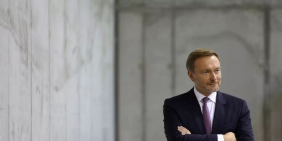 Lindner beim Parteitag in Berlin