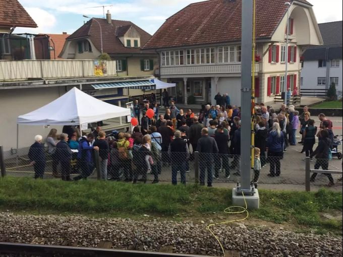 Sieben Bühnen sind heuer in ganz Grosshöchstetten verteilt. Grosshöchstetten Strassenmusik