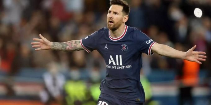 PSG-Superstar Lionel Messi drehte das Spiel zugunsten der Hausherren. Foto: Jan Woitas/dpa-Zentralbild/dpa PSG-Superstar Lionel Messi drehte das Spiel zugunsten der Hausherren. Foto: Jan Woitas/dpa-Zentralbild/dpa