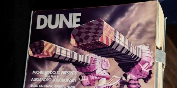 Das Storyboard für «Dune» Das Storyboard für «Dune»