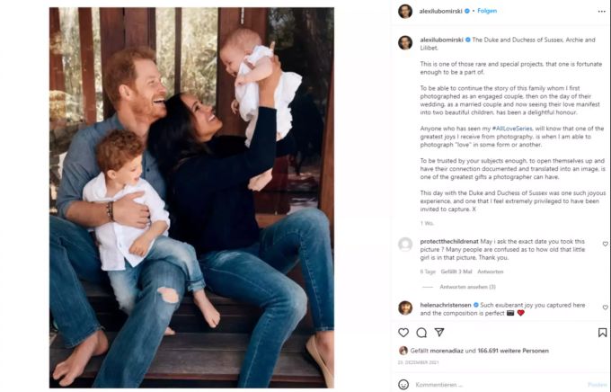 Die Kinder von Prinz Harry und Meghan Markle wachsen nun mit Promi-Freunden auf. Meghan Markle Harry