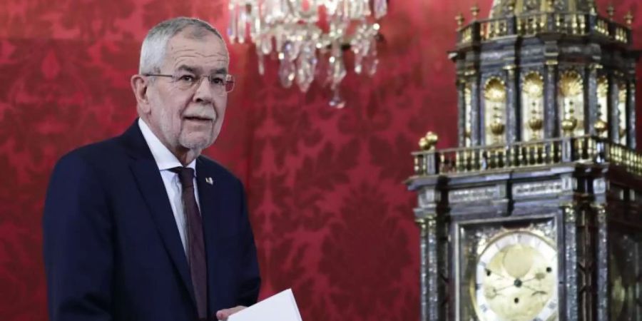 Alexander Van der Bellen, Bundespräsident von Österreich. Foto: Lisa Leutner/AP/dpa