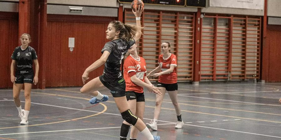 Die Frauen des Handballvereins HCRRJ.