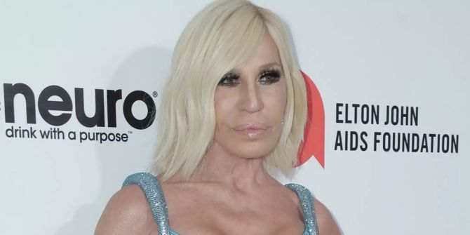 donatella versace