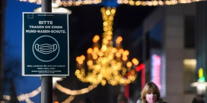 Fussgängerzone in Essen Fussgängerzone in Essen