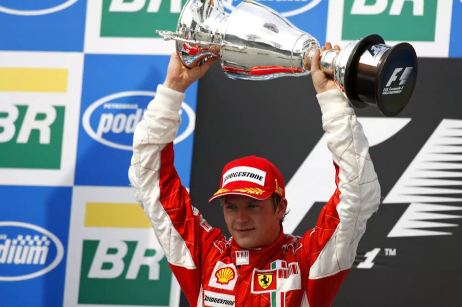 2007 feierte er im Ferrari den Weltmeistertitel in der Königsklasse.