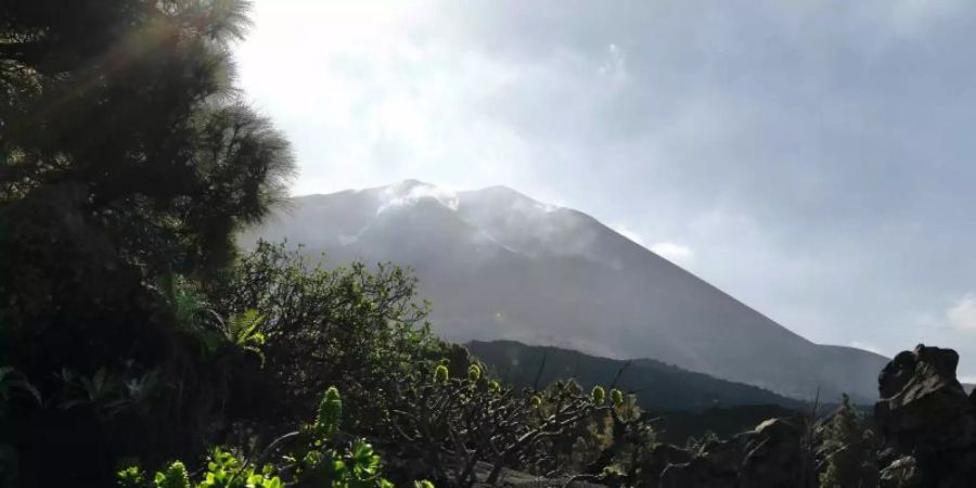 Nach rund drei Monaten gibt der Vulkan auf La Palma Ruhe. Foto: Cézaro De Luca/EUROPA PRESS/dpa