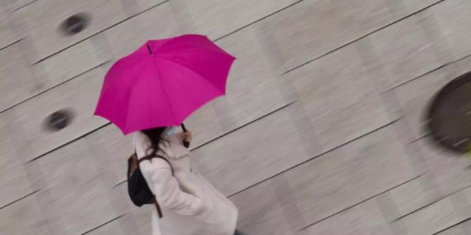 Der Regen dominiert das Wetter zum neuen Wochenbeginn in der Schweiz. Wetter