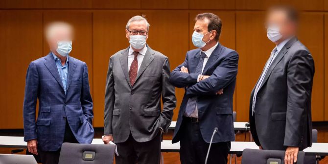Beginn Untreue-Prozess gegen Volkswagen-Personalmanager