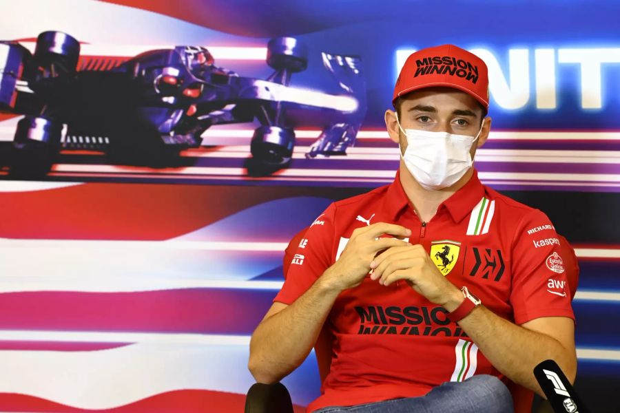 Charles Leclerc Ferrari USA