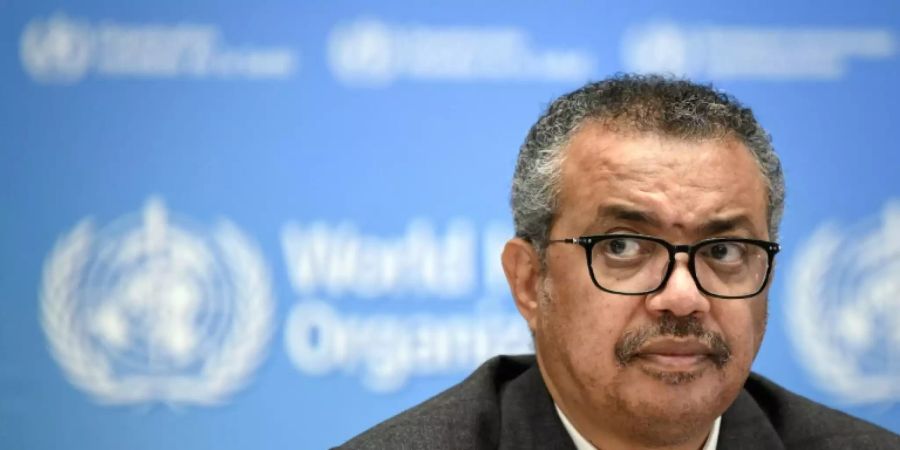 WHO-Chef Tedros Adhanom Ghebreyesus