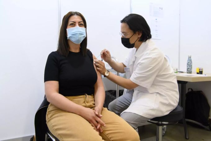 Das Impftempo in Alain Bersets Heimatkanton Freiburg lässt noch zu wünschen übrig. Freiburg Coronavirus Booster