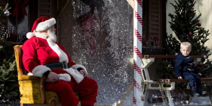 Santa Claus in Kanada Santa Claus in Kanada
