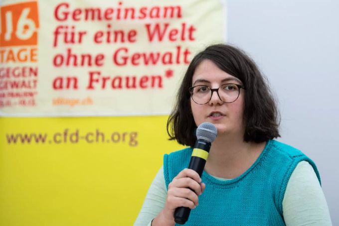 Anna-Béatrice Schmaltz. gewalt gegen frauen