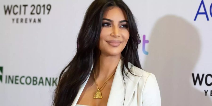 Kim Kardashian hat sich mal wieder selbst übertroffen.