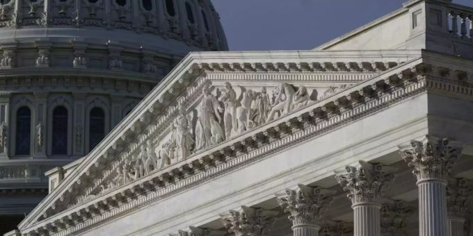 Gegen Zahlungsausfall - US-Senat billigt 2,5 Billionen Dollar Schulden