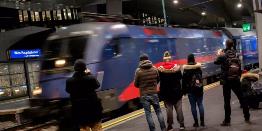 Nachtzug Wien-Paris