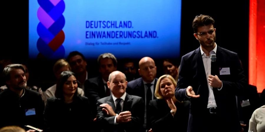 Veranstaltung zur Einwanderung am Montag in Berlin