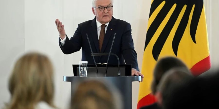 Bundespräsident Frank-Walter Steinmeier