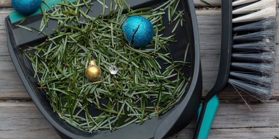 Der Weihnachtsbaum kann auch nach den Feiertagen noch zum Einsatz kommen.