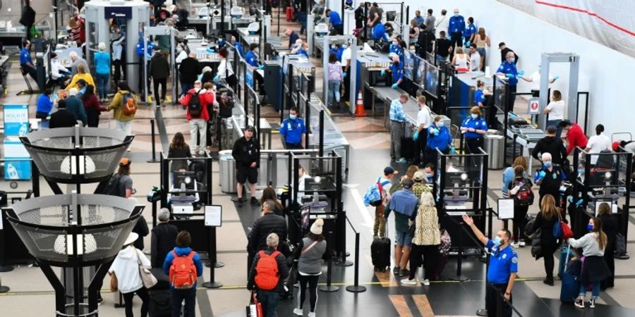 US-Fluggesellschaften warnen vor Chaos im Flugverkehr wegen des Wintersturms