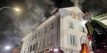 Chur: Herd entfacht Küchenbrand
