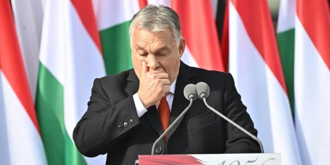 Der ungarische Regierungschef Viktor Orban Der ungarische Regierungschef Viktor Orban