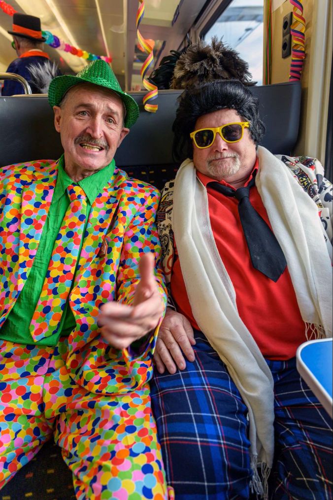 Dick und Soff aus dem Züri Oberland.