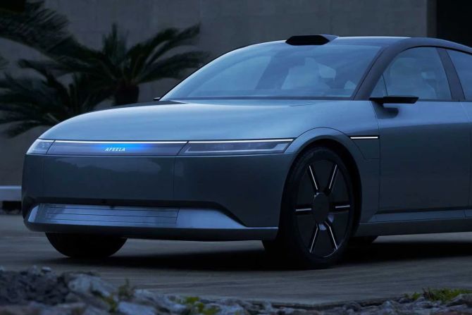 Sony Honda Mobility Afeela